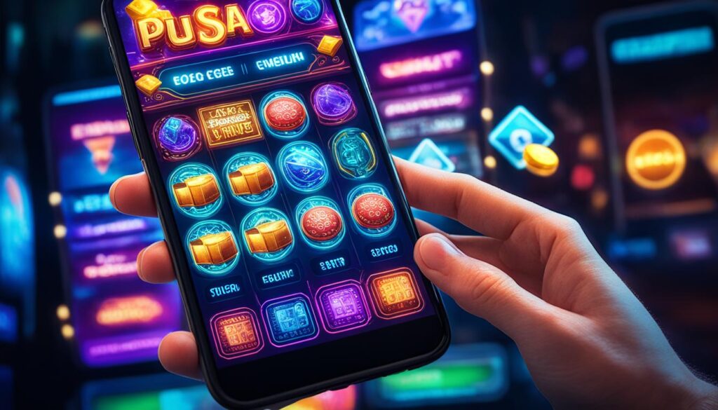 Memilih Slot Online Deposit Pulsa