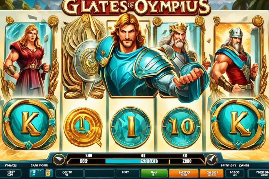 Slot online Gates Of Olympus 1000