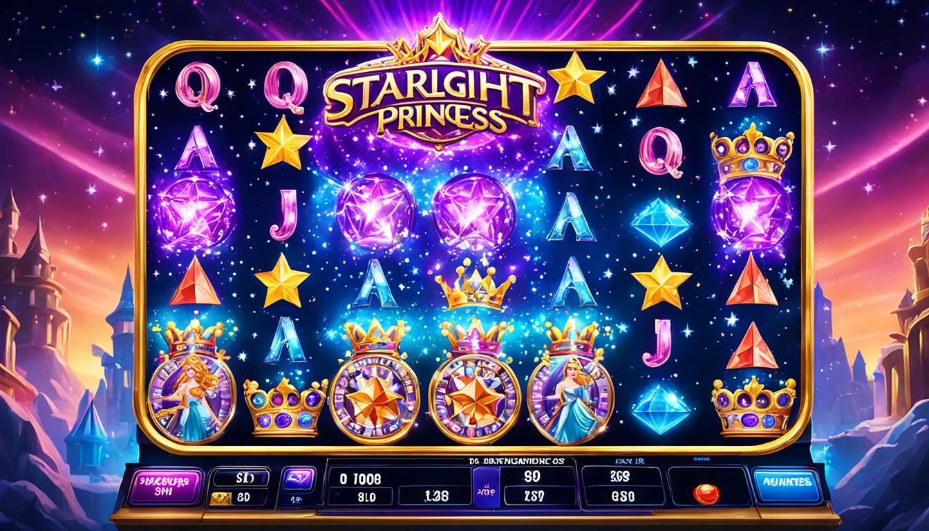 Slot online Starlight Princess 1000