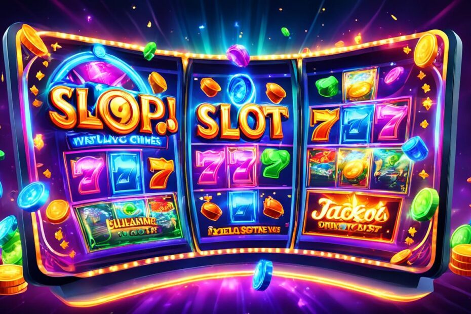 Slot online sering jackpot