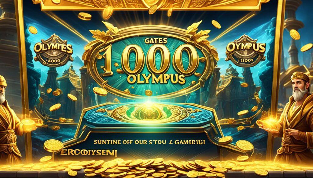 Slot Gates Of Olympus 1000